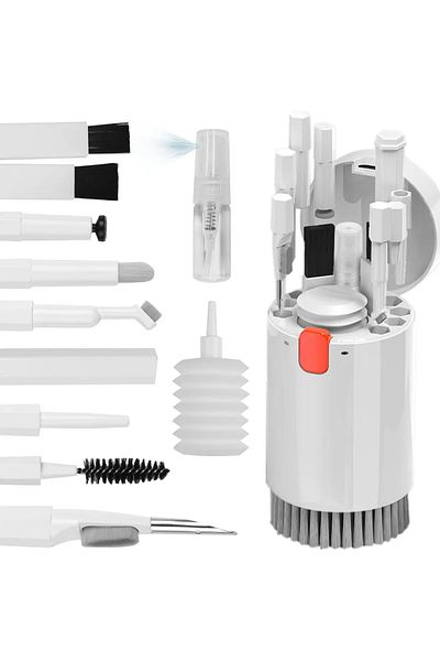 NEXTLY Kit Multifunctional De Curatare 20 In 1, , Pentru Casti, Tastatura, Telefon, Laptop, Camere