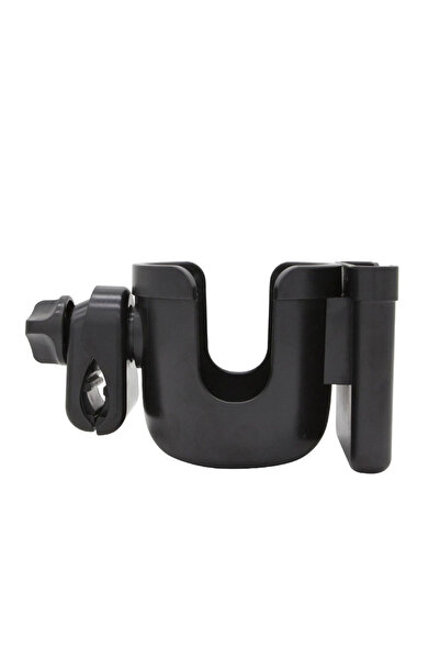 NEXTLY Suport Telefon Si Pahar/biberon/sticla/termos Pentru Carucior, Bicicleta, Trotineta , Stabil