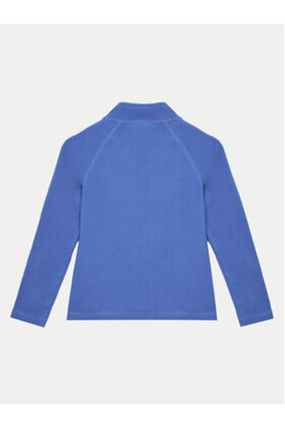 4F Fleece pentru băieți 4FJWAW24UFLEM050 Albastru