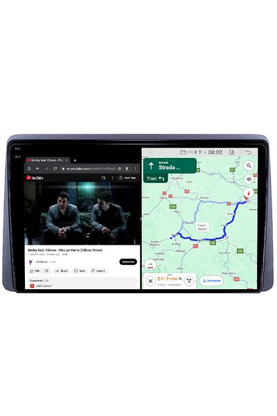 navi-it Dedicated Navigation Renault Duster 2017-2022, 4gb Ram 64gb Rom, Quad Core, Display 9" Qled 1k, DSP