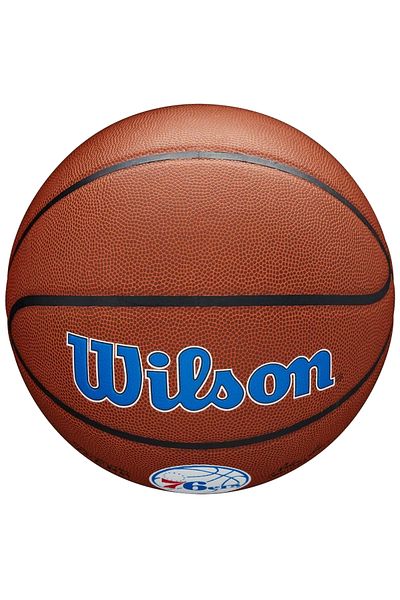 Wilson Team Alliance Philadelphia 76ers Ball, Unisex Basketball ball