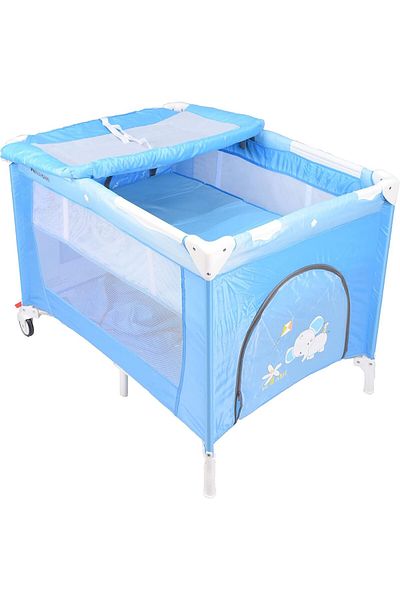 Generic Baby bed with changing table