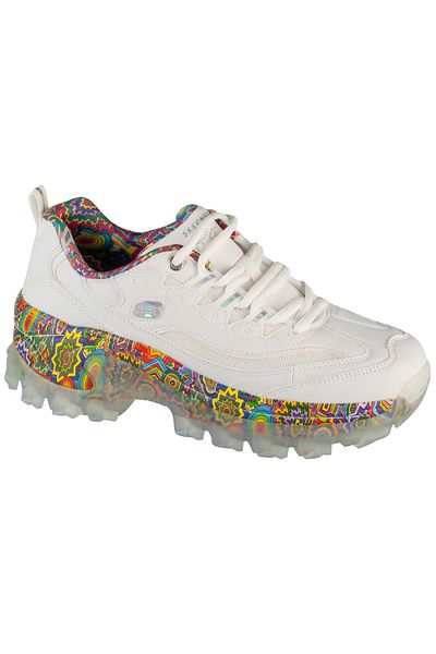 SKECHERS Jen Stark: Hi-Ryze - Deco Drip, Teniși pentru femei