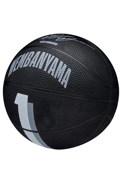 Wilson NBA Player Icon Victor Wembanyama Mini Ball, Minge de baschet unisex