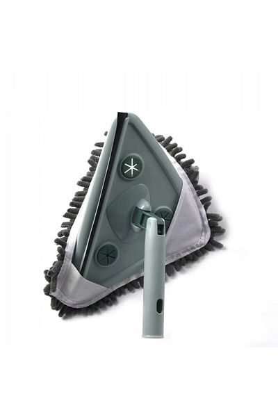 MACVI Laveta pentru mop triunghiular Macvi®, material absorbant, pentru curatare rapida si temeinica