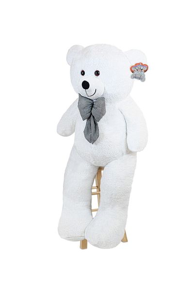 Pababo 120 Big Teddy Bear with Bow Tie (100% Local)