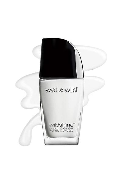 WET N WİLD Wet N Wild Wild Shine Nail Color #453B French White Creme