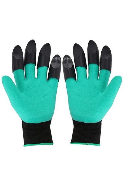 NEXTLY Manusi De Protectie Pentru Gradinarit Cu Gheare , Pentru Sapat, Plantat, Plivit, Anti-taiere