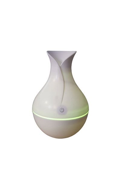 NEXTLY Difuzor Aromaterapie Cu Umidificator Cu Ultrasunete , Forma De Vaza, Lumina Ambientala Led 7