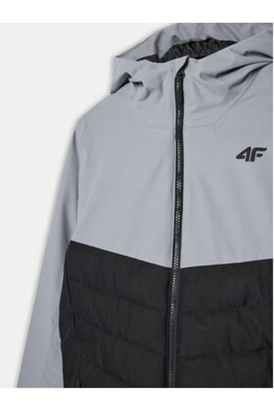 4F Boy Ski Jacket 4FJWAW24TTJAM535 Gray