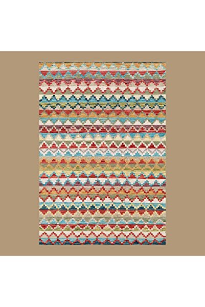 Bella Maison %100 Pamuk Boho Kilim (120x180 cm)