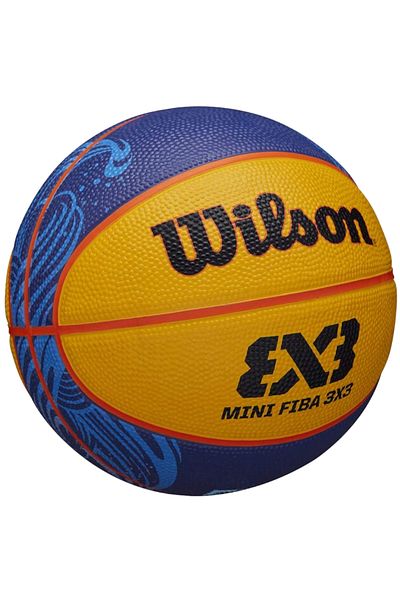 Wilson FIBA 3X3 Mini Ball, Minge de baschet unisex