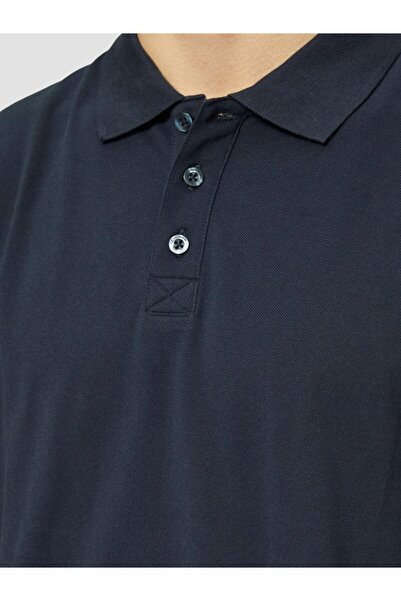 QS by s.Oliver Men's cotton polo shirt, Regular Fit, QS by s.Oliver