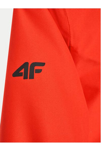 4F Boy Ski Jacket 4FJWAW24TTJAM532 Red