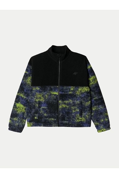 4F Boy Fleece 4FJWAW24TFLEM246 Black