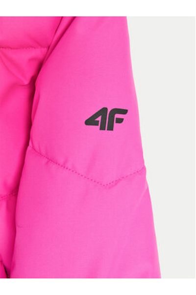 4F Girls Ski Jacket 4FJWAW24TTJAF543 Pink