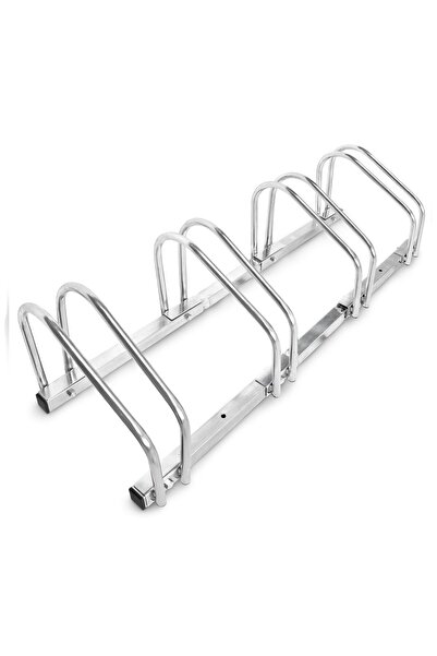 Relaxdays Suport pentru 4 biciclete 26 x 100 x 32 cm, Relaxdays