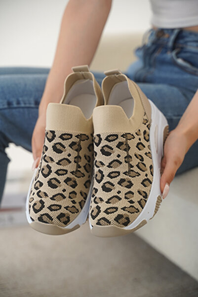 Cananın Pabuçları DNR 58-58 YÜKSEK TABANLI TRİKO SPOR AYAKKABI