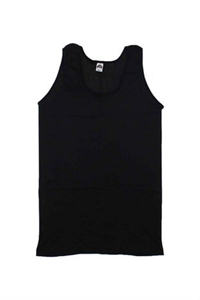 ÇamaşırcımShop Silver 3009 6 Pack Ribbed Piping Wide Strap Athlete