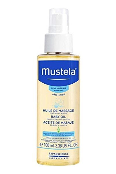 Mustela Baby Massage Oil 100ml