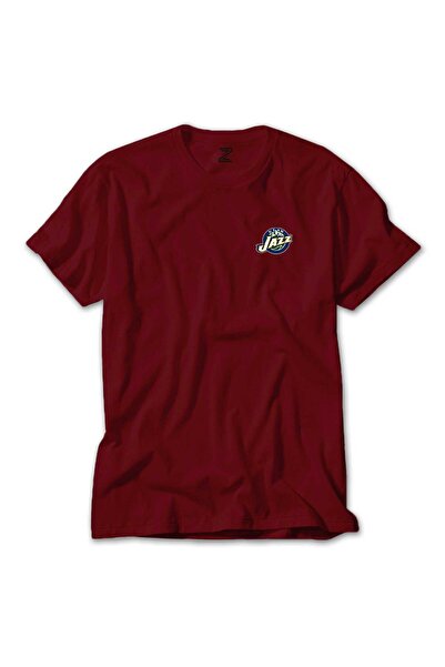 Generic Brand Utan Jazz Logo Red T-Shirt