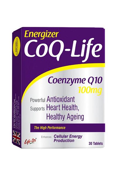 lifeon Life On Energizer Coq-Life 30 Tablets