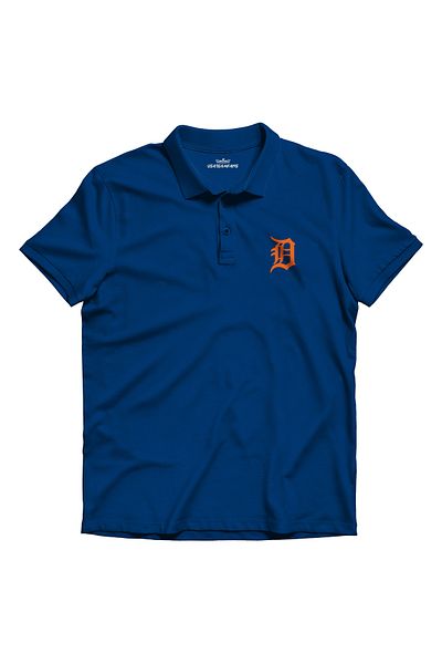 usateamfans Tigers Polo Tshirt
