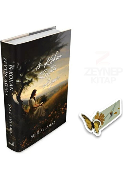 İndigo Kitap İs Kokan Zeytin Ağacı 1(CİLTLİ) (Özel Tasarım Hareketli Kelebek ...