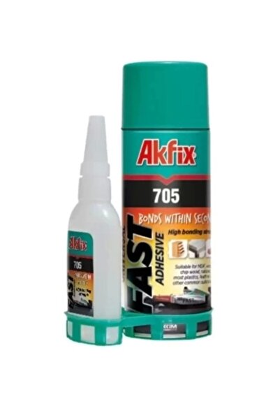 Genel Markalar Ga065 705 Mdf Kit Hızlı Yapıştırıcı 400ml + 100gr