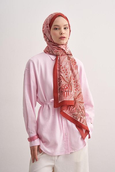 carell Lily Mercan Vela Flush Shawl