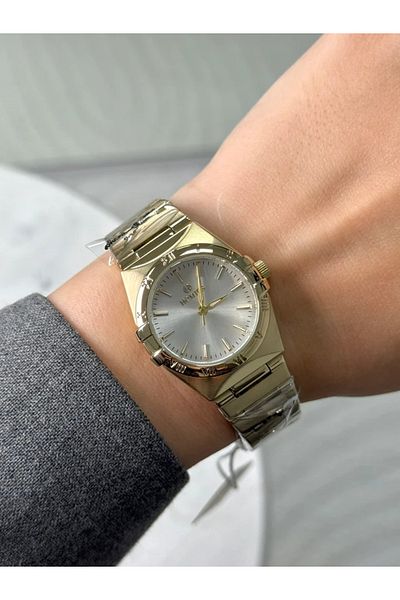Homies Guaranteed Premium Women's Wristwatch Gold (White Dial) Rshms-205