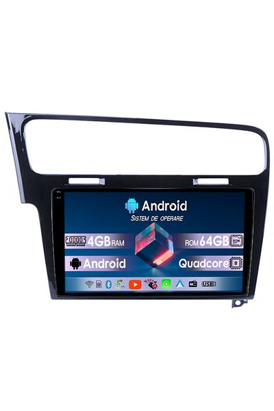 navi-it Dedicated Navigation Volkswagen Golf 7, 4gb Ram 64gb Rom, Quad Core, Display 9" Qled 1k, DSP