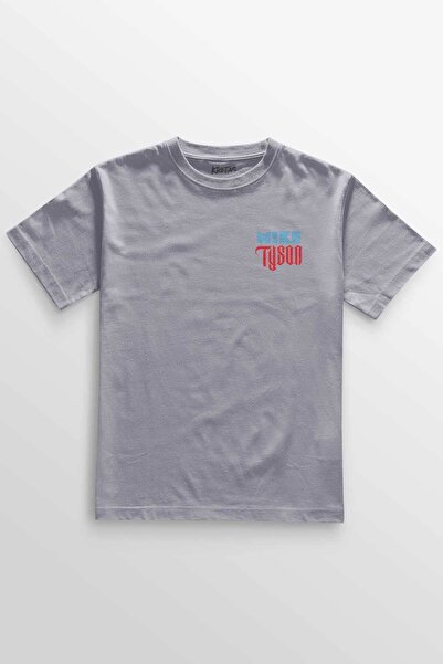 Kretas Siva majica Mike Tyson Boks Boks Sport Kralj Ring Štampano Unisex T-shirt