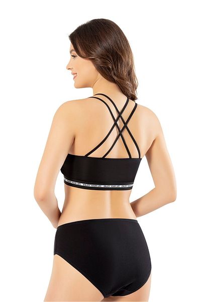 ÇamaşırcımShop Kota 6397 Wide Strap Bustier with Diver Pad