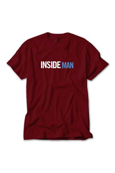 WAKHA Insade Man Blue Red T-Shirt