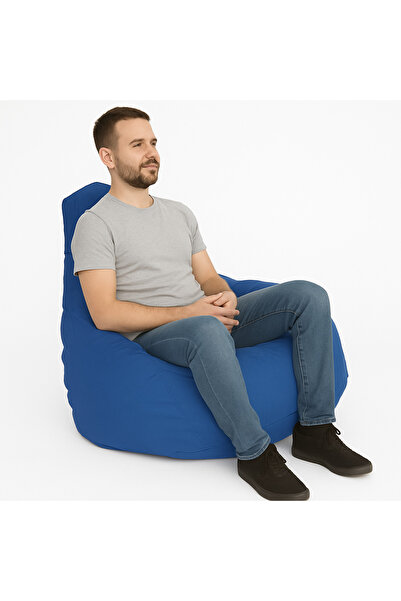 Pufumo Damla Armut Koltuk Mavi