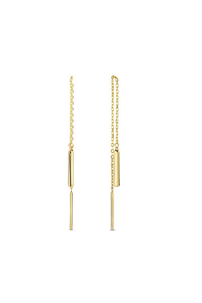 Isabel Bernard Le Marais 14 Karat Ohrringe, Ohrhänger