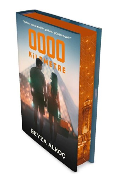 İndigo Kitap Sıfır Kilometre Film Özel Baskı Ciltli Beyza Alkoç