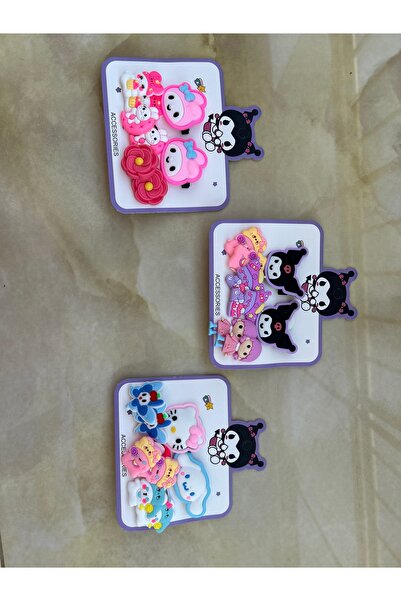 UMA Kids Figured Girl & Baby Buckle Set of 8