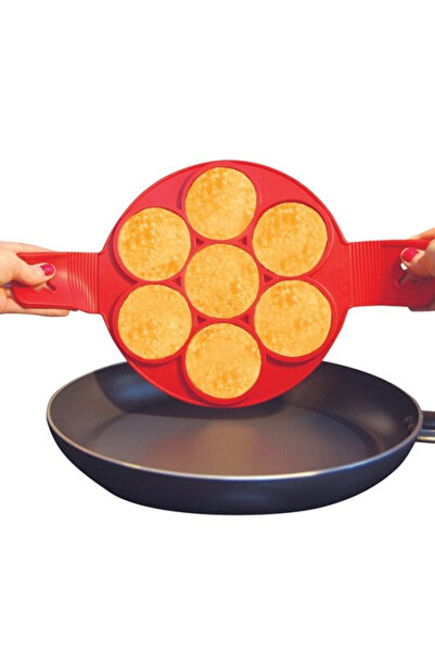 BOEM Set de 2 forme de silicon pentru clătite sau omlete