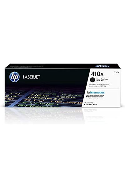 HP Original Black Toner Cartridge for HP LaserJet 410A Series