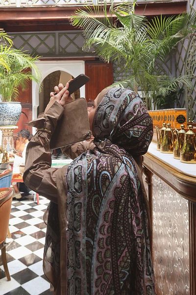 carell Feyza Hakyemez's Choice Olea Mink Nilla Cotton Shawl
