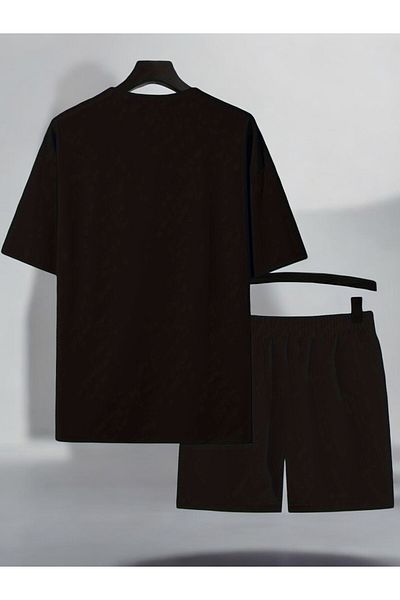 uyguntarz Σετ σορτς Unisex From You με εμπριμέ σχέδιο