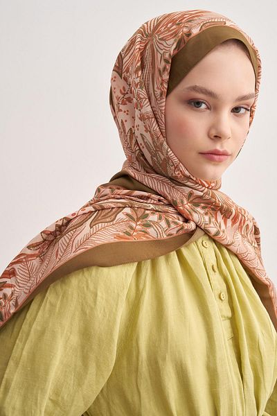 carell Lily Walnut Vela Flush Shawl