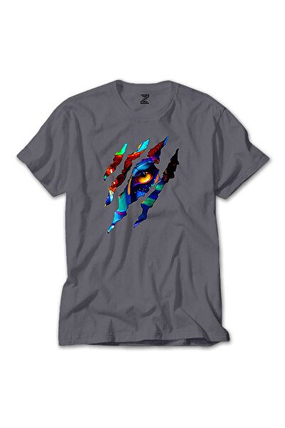 CrowsGate Avatar The Way Of Water Eye Grey T-Shirt