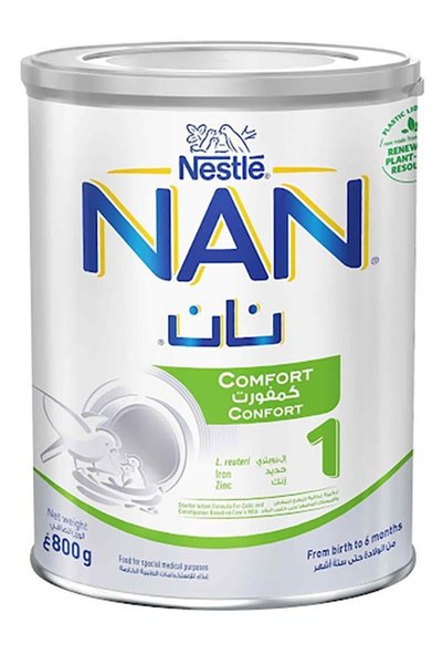 NAN Nan 1 Comfort Baby Milk 800grams