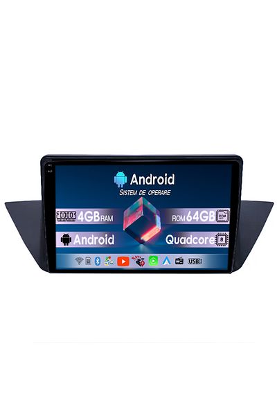 navi-it Dedicated Navigation BMW X1 E84 2009-2015, 4gb Ram 64gb Rom, Quad Core, Display 9" Qled 1k, DSP