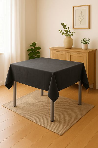 Mr. Stock 140x180 cm Velvet Tablecloth - 10797