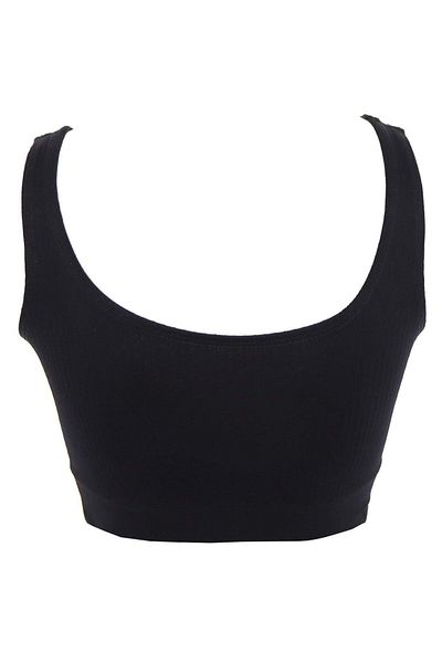 ÇamaşırcımShop Formangel 5700 Non-Padded Corded Women's Wide Strap Crop