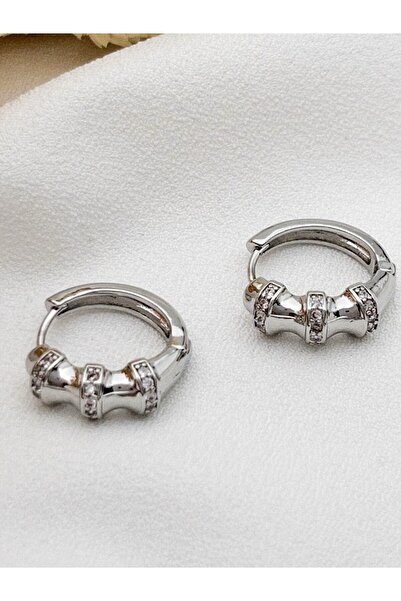 Siya Silver Vip Seri Marka Küpe